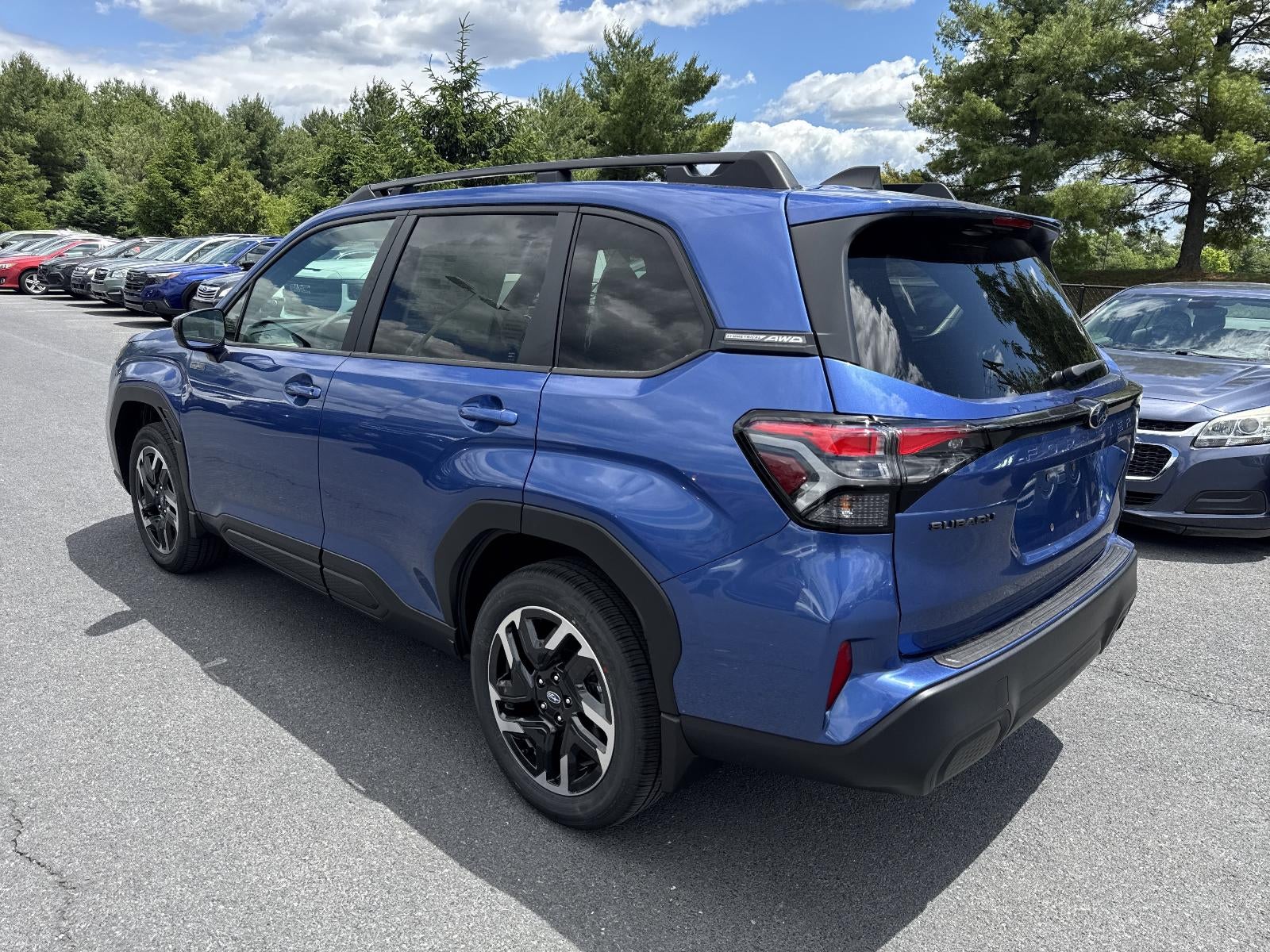 2026 Subaru Forester Premium Hybrid AWD