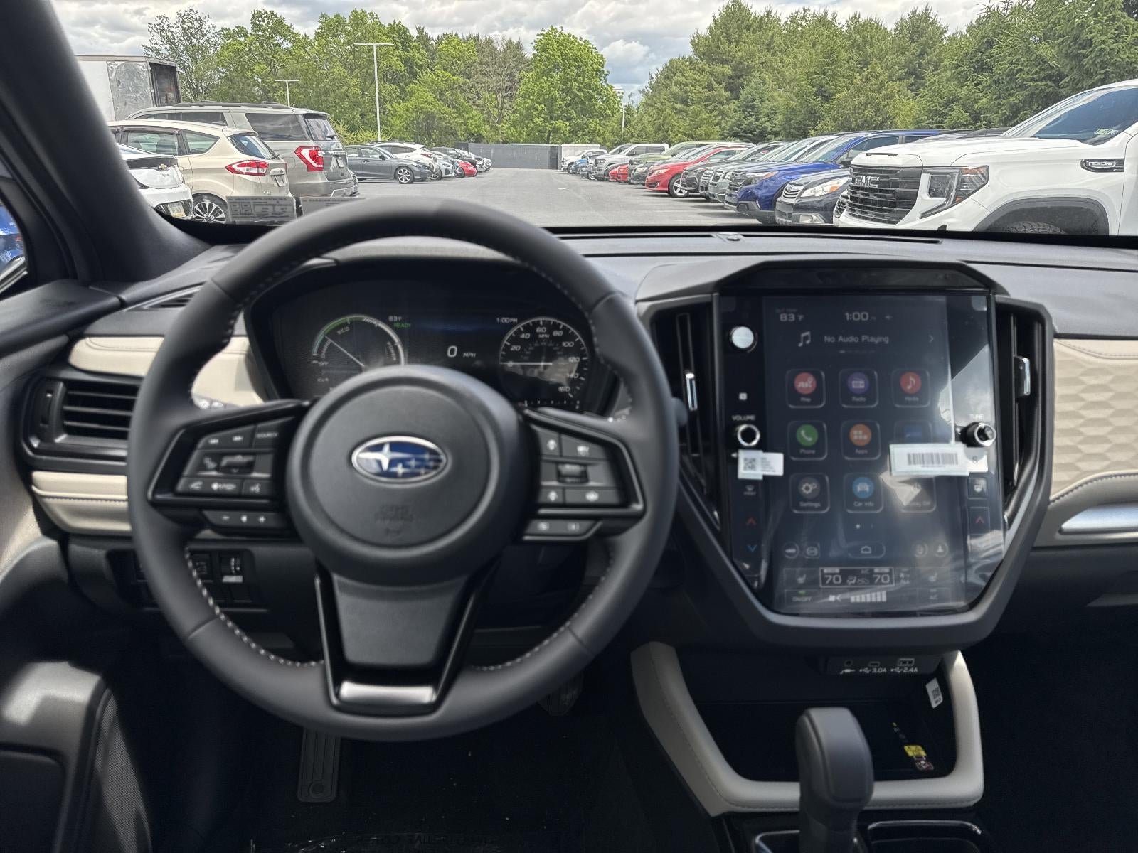 2026 Subaru Forester Premium Hybrid AWD