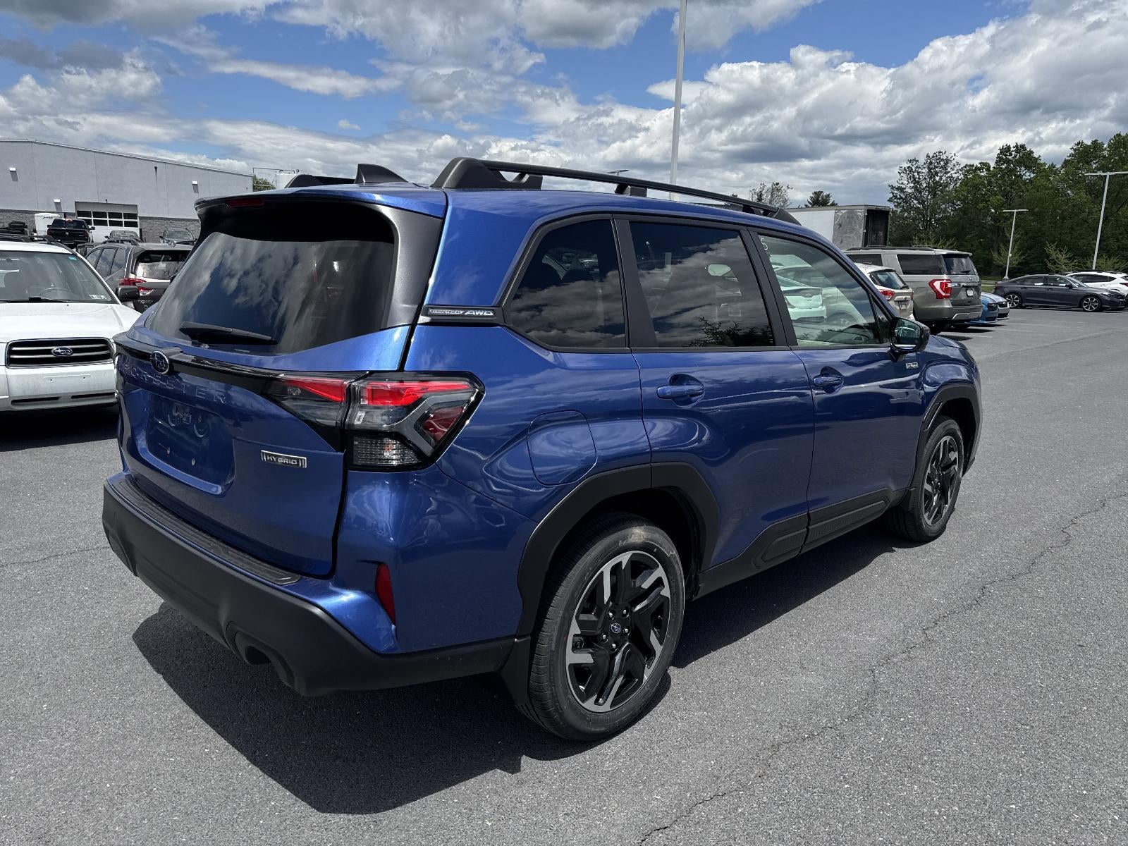2026 Subaru Forester Premium Hybrid AWD