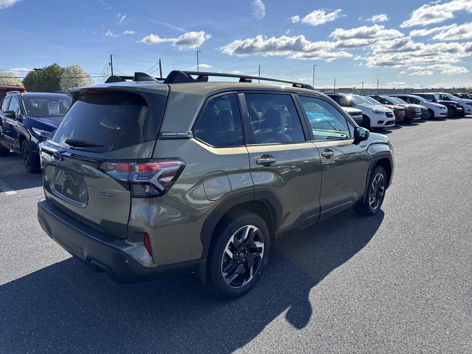 2026 Subaru Forester Premium Hybrid AWD