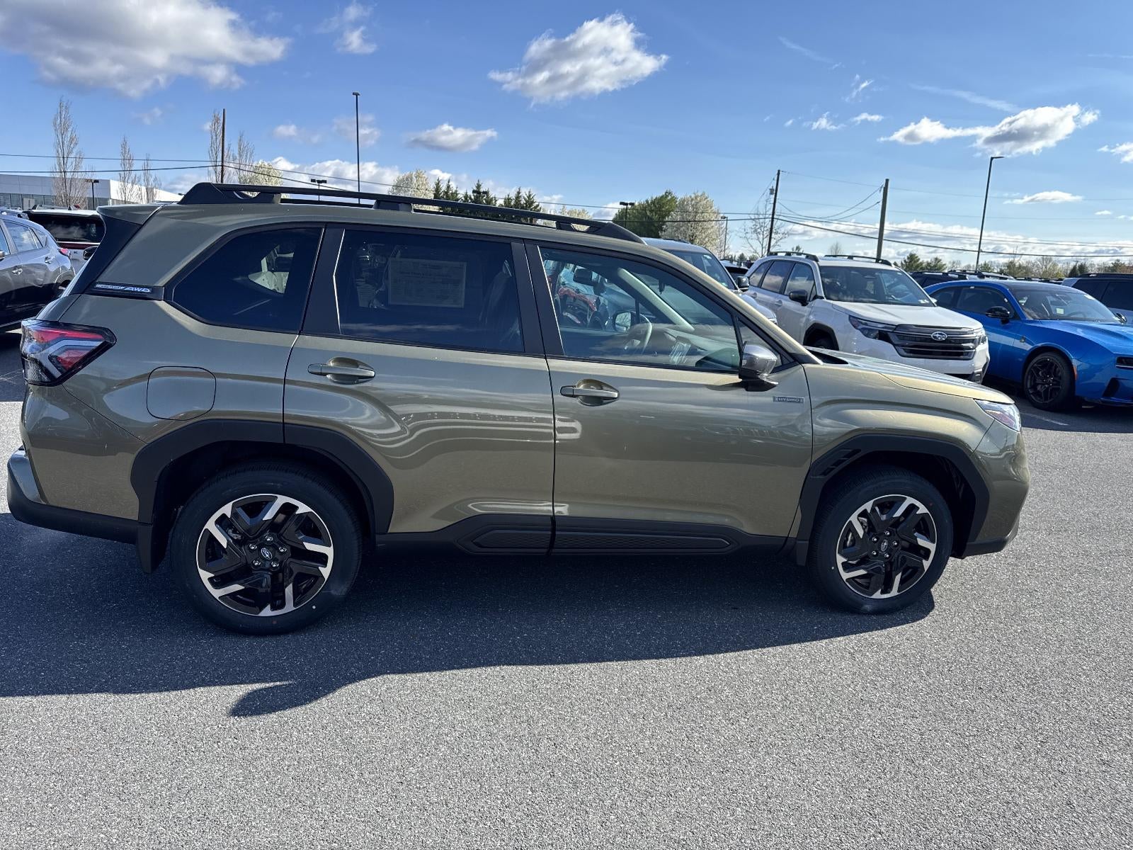 2026 Subaru Forester Premium Hybrid AWD