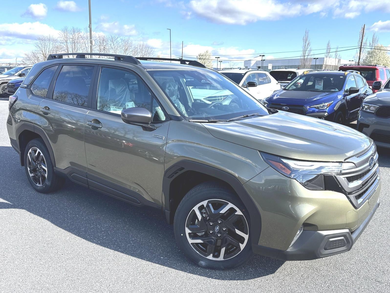 2026 Subaru Forester Premium Hybrid AWD