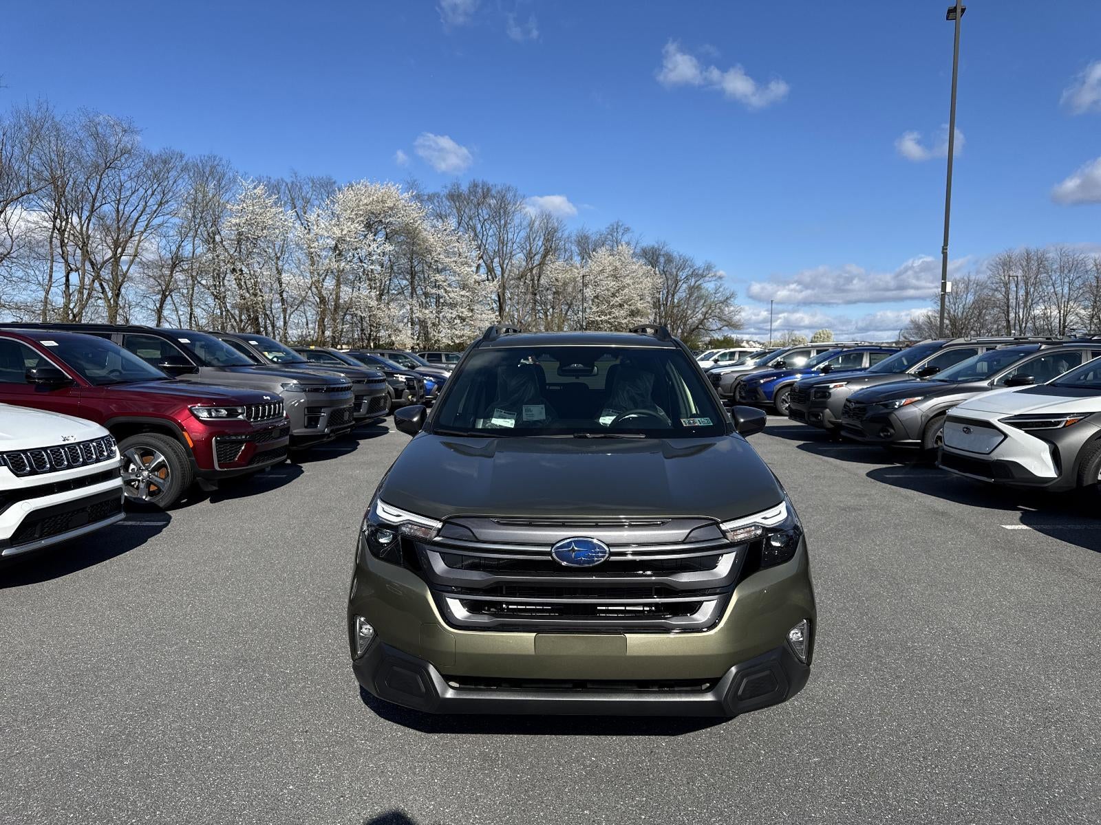 2026 Subaru Forester Premium Hybrid AWD