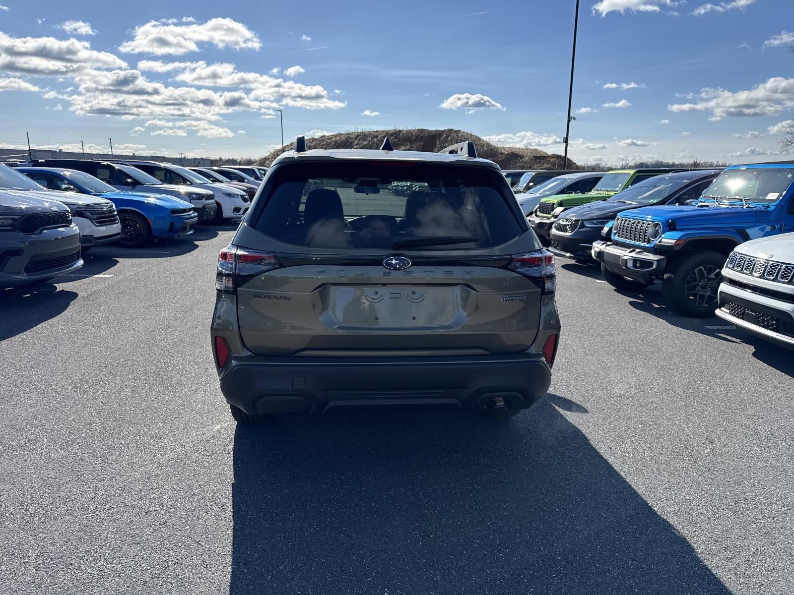 2026 Subaru Forester Premium Hybrid AWD