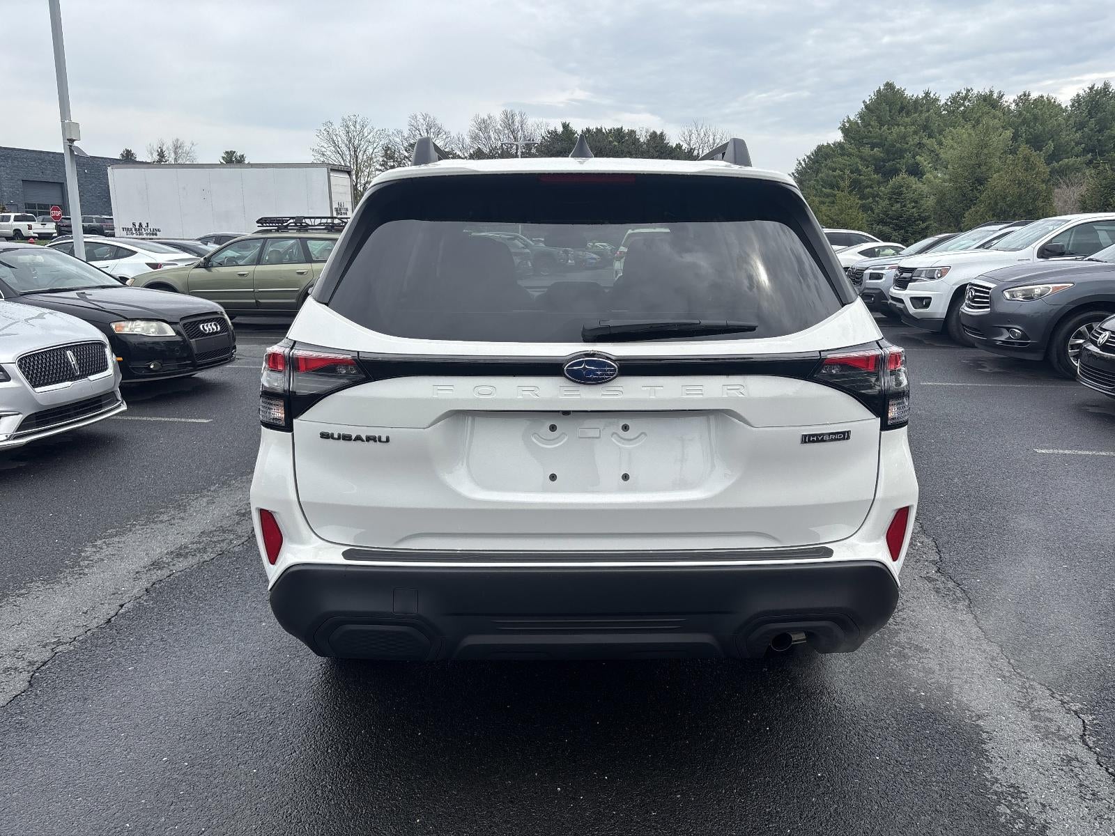 2026 Subaru Forester Premium Hybrid AWD