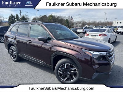 2026 Subaru Forester Premium Hybrid AWD
