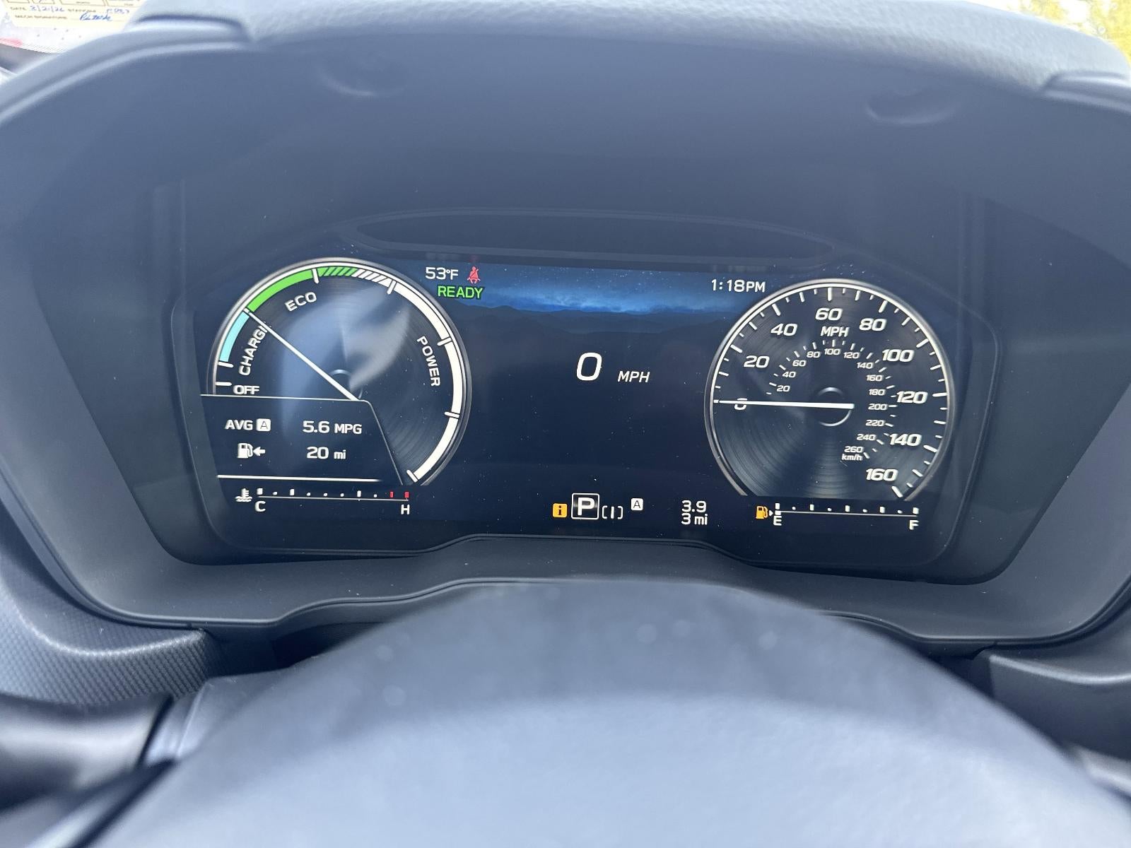 2026 Subaru Forester Premium Hybrid AWD