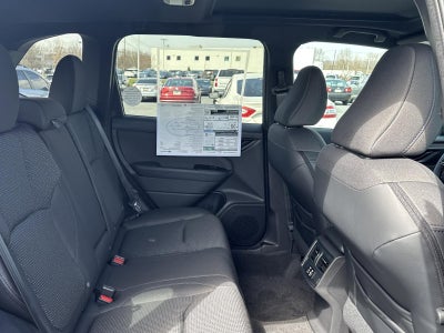 2026 Subaru Forester Premium Hybrid AWD