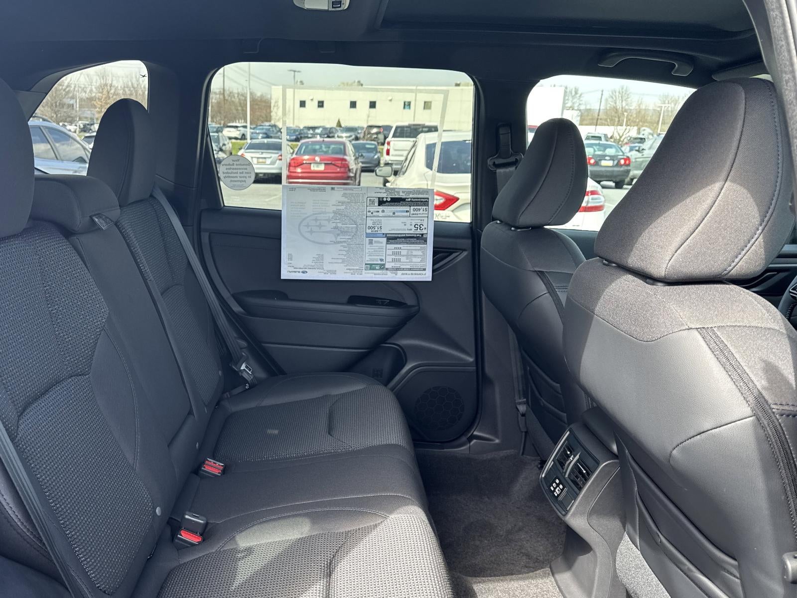 2026 Subaru Forester Premium Hybrid AWD
