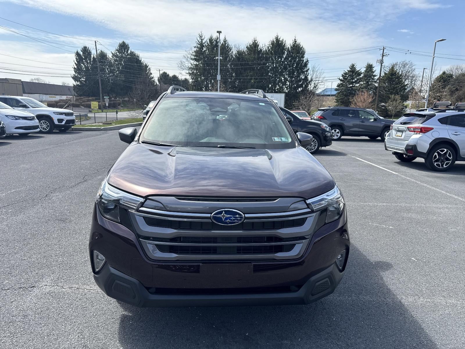 2026 Subaru Forester Premium Hybrid AWD