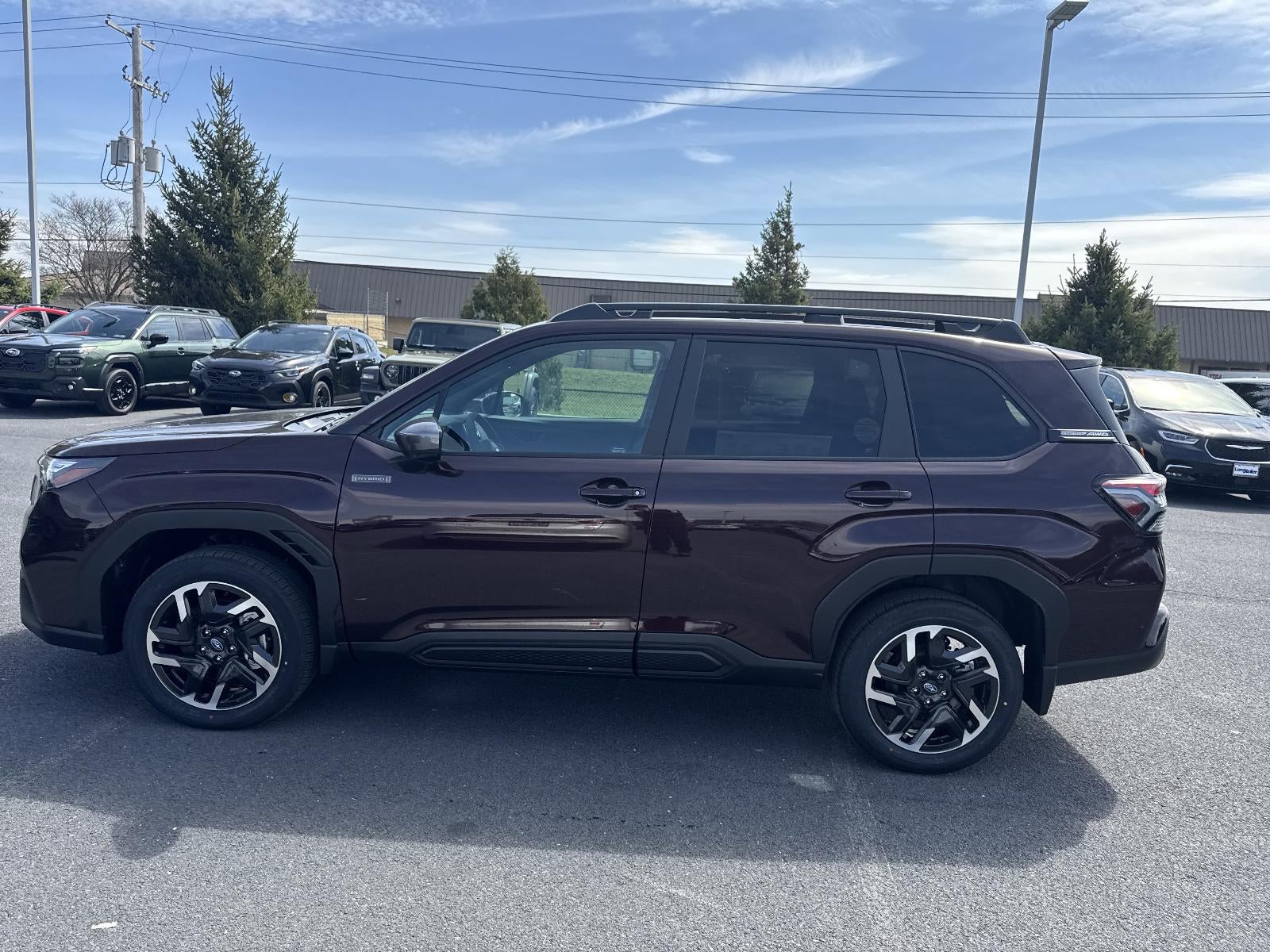 2026 Subaru Forester Premium Hybrid AWD