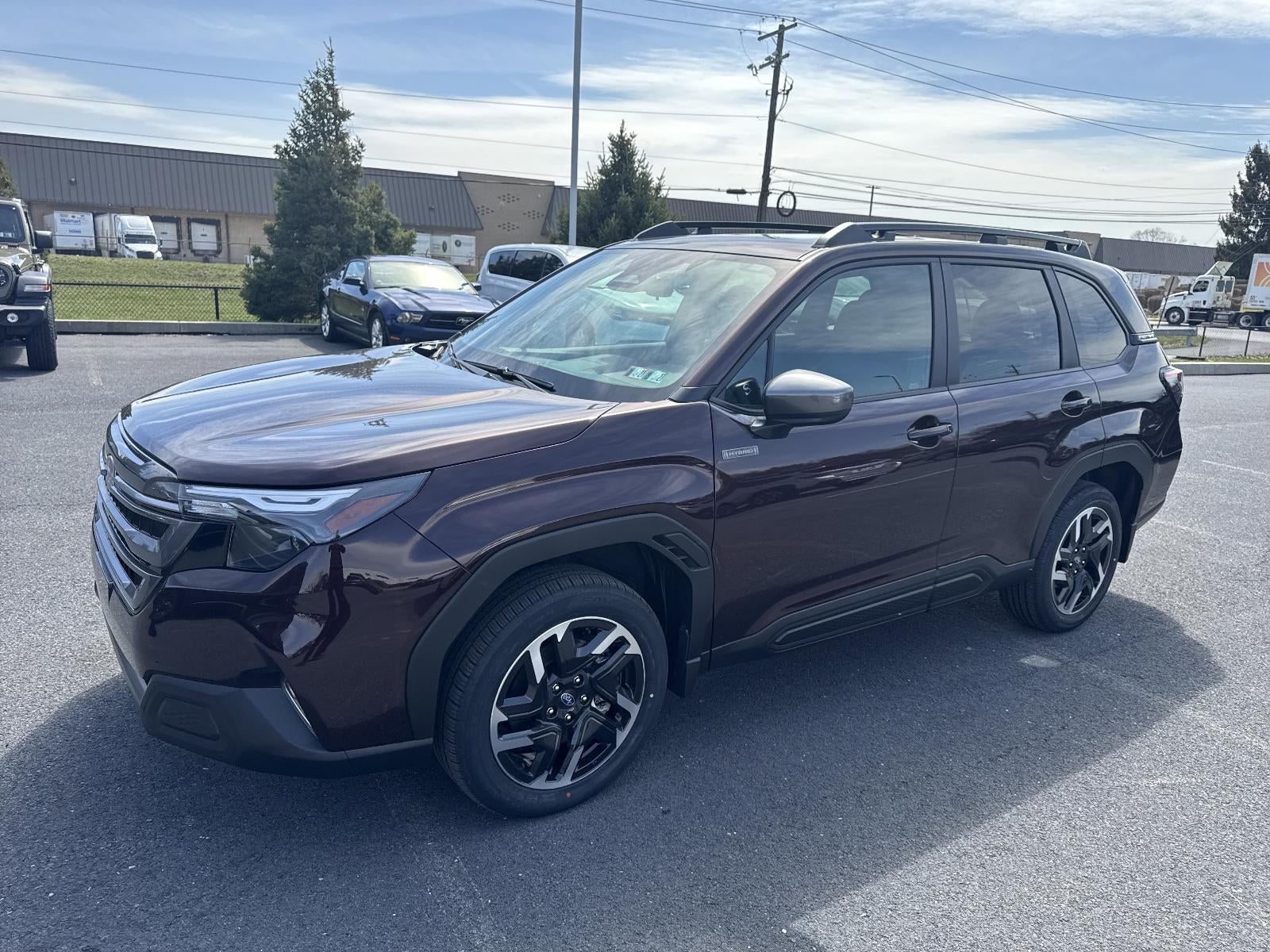 2026 Subaru Forester Premium Hybrid AWD