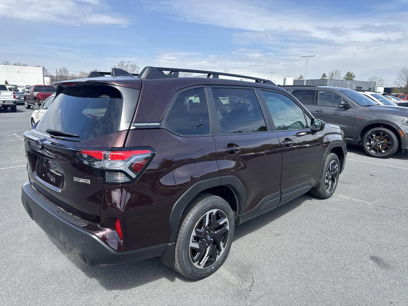 2026 Subaru Forester Premium Hybrid AWD