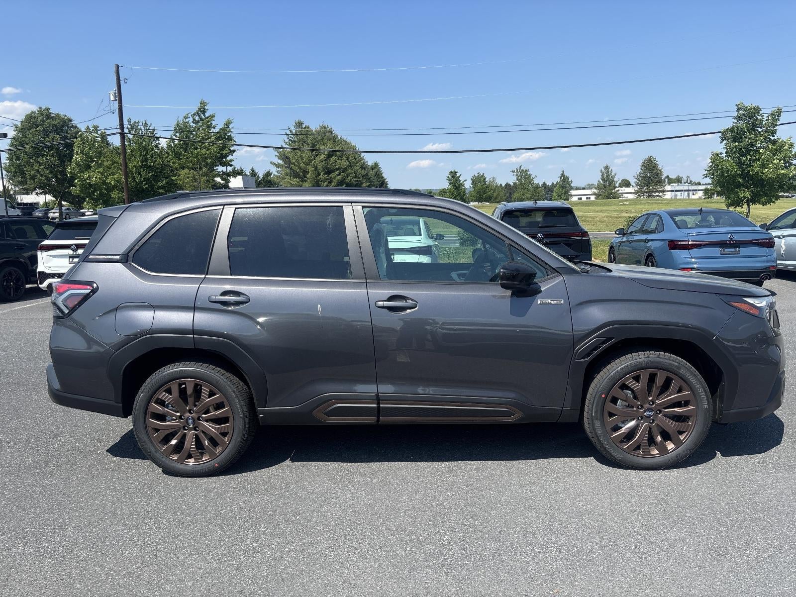 2026 Subaru Forester Sport Hybrid AWD