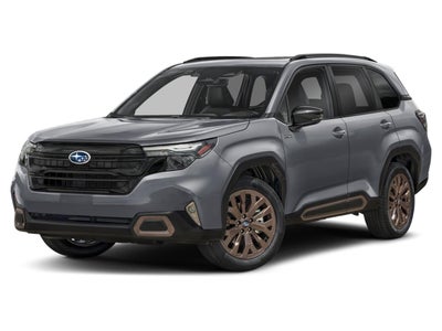 2026 Subaru Forester Sport Hybrid AWD