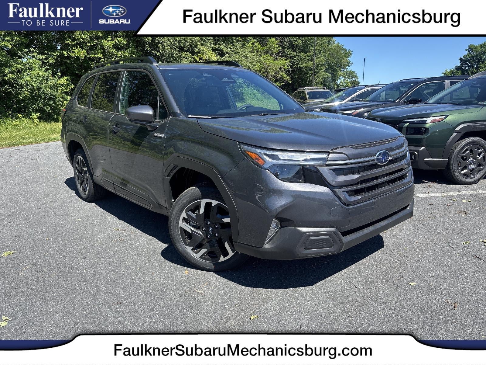 2026 Subaru Forester Limited Hybrid AWD