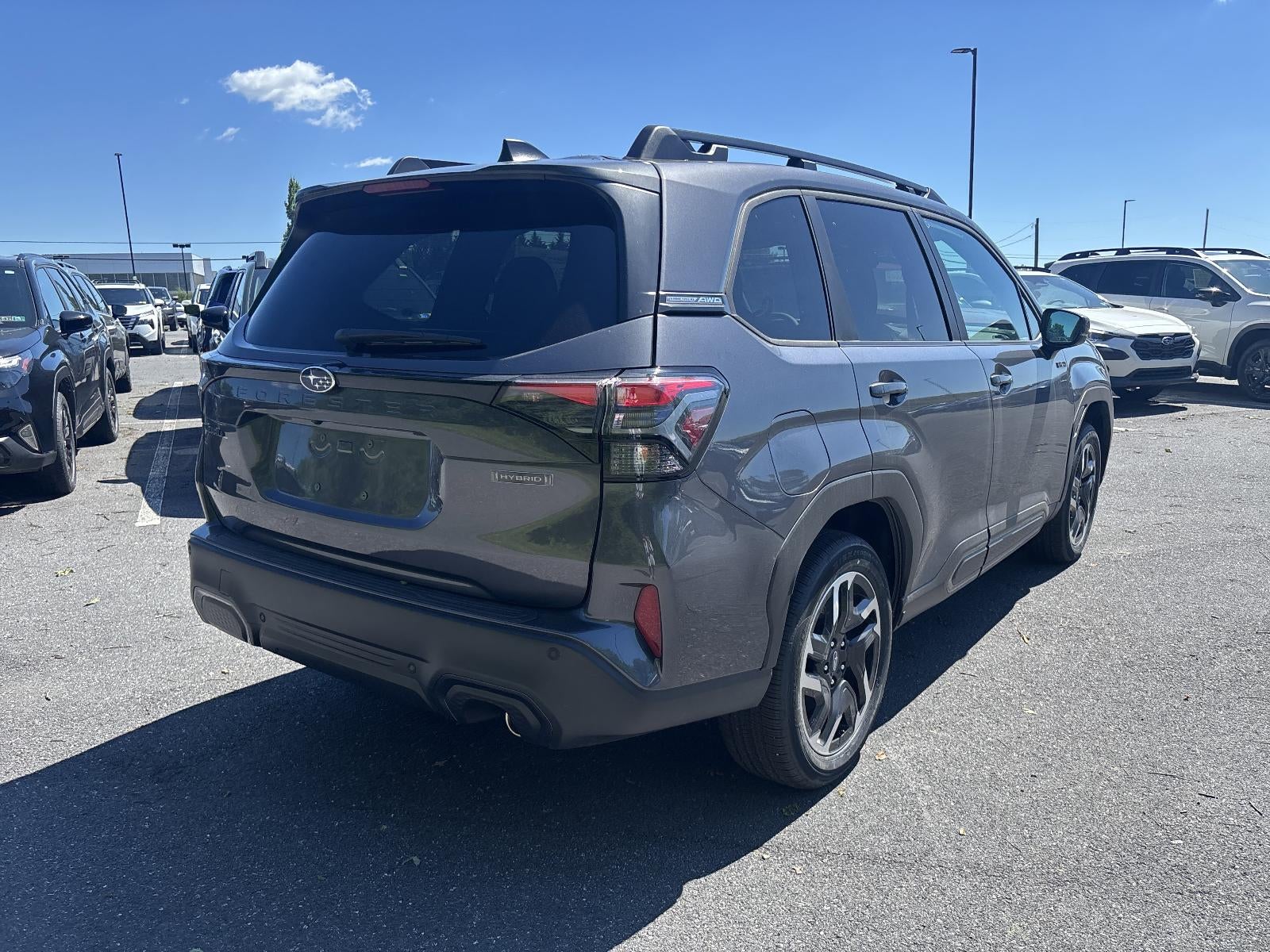 2026 Subaru Forester Limited Hybrid AWD