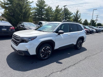 2026 Subaru Forester Limited Hybrid AWD