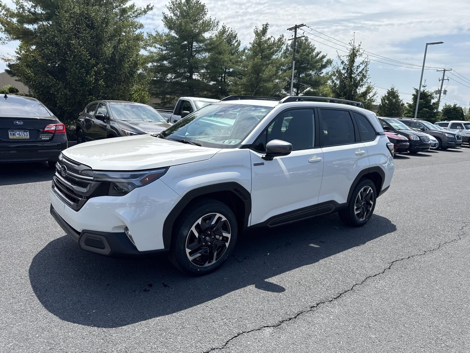 2026 Subaru Forester Limited Hybrid AWD