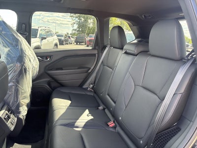 2026 Subaru Forester Limited Hybrid AWD