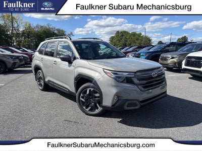 2026 Subaru Forester Limited Hybrid AWD
