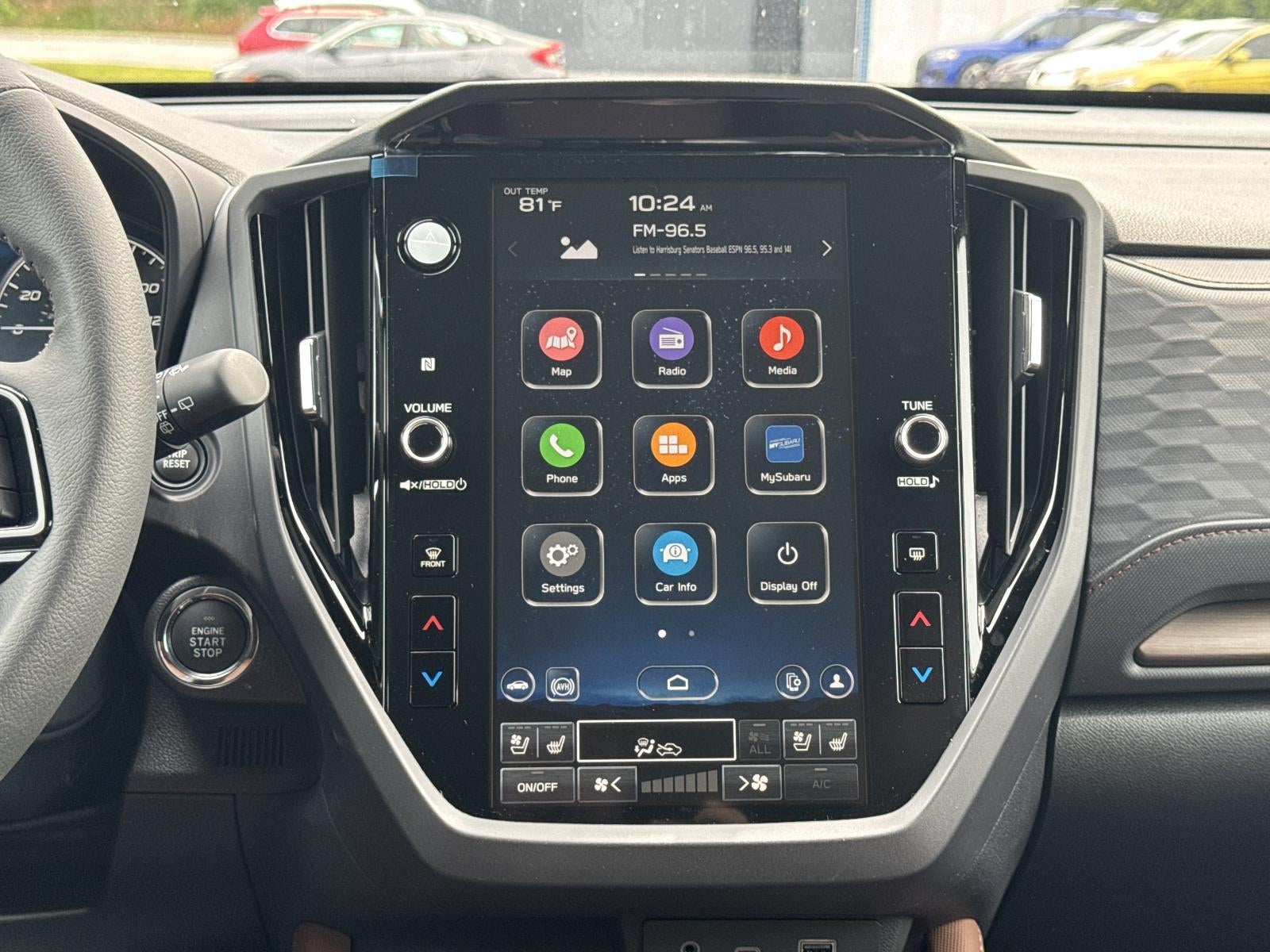 2026 Subaru Forester Touring Hybrid AWD