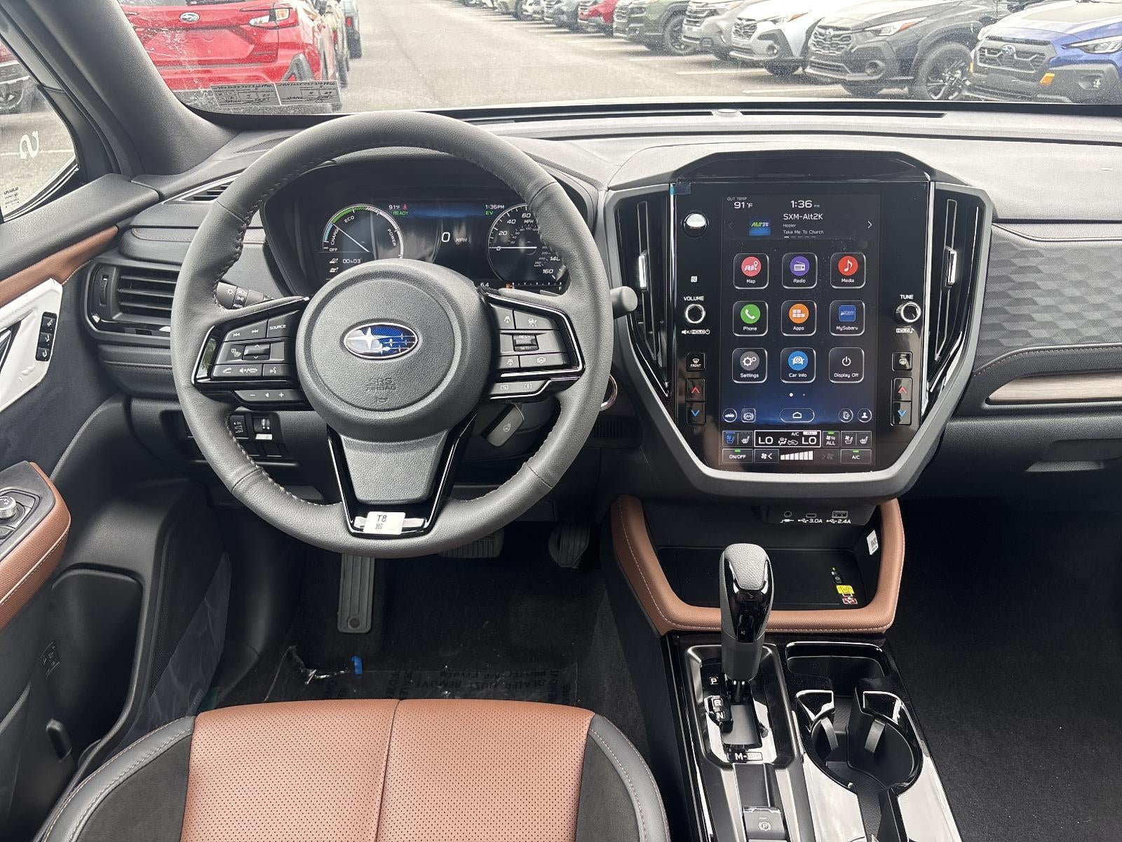 2026 Subaru Forester Touring Hybrid AWD