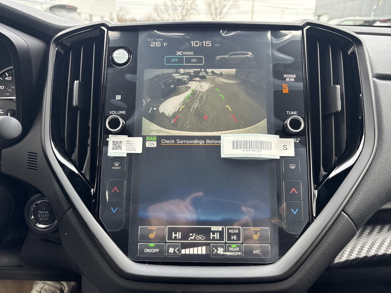 2026 Subaru Ascent Premium 7-Passenger