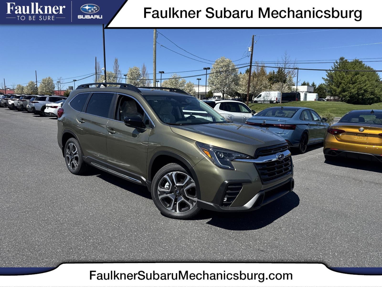 2026 Subaru Ascent Limited 8-Passenger