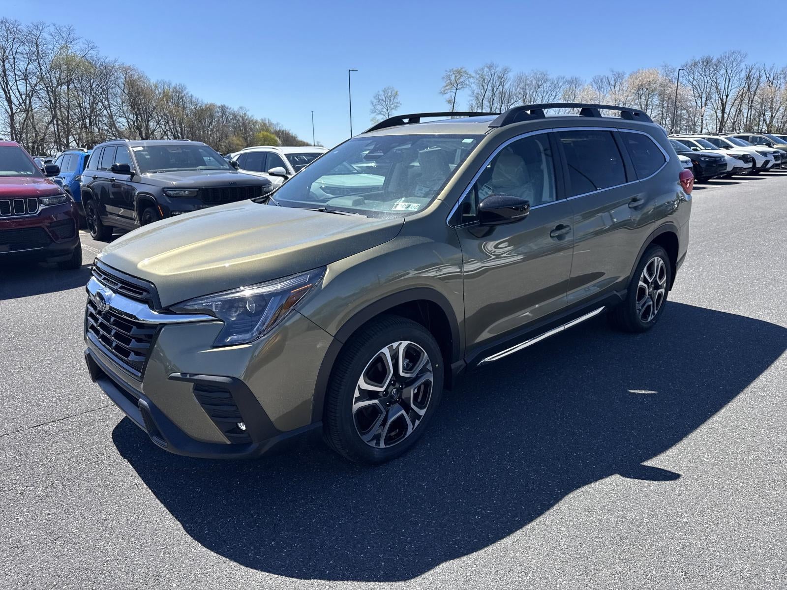 2026 Subaru Ascent Limited 8-Passenger