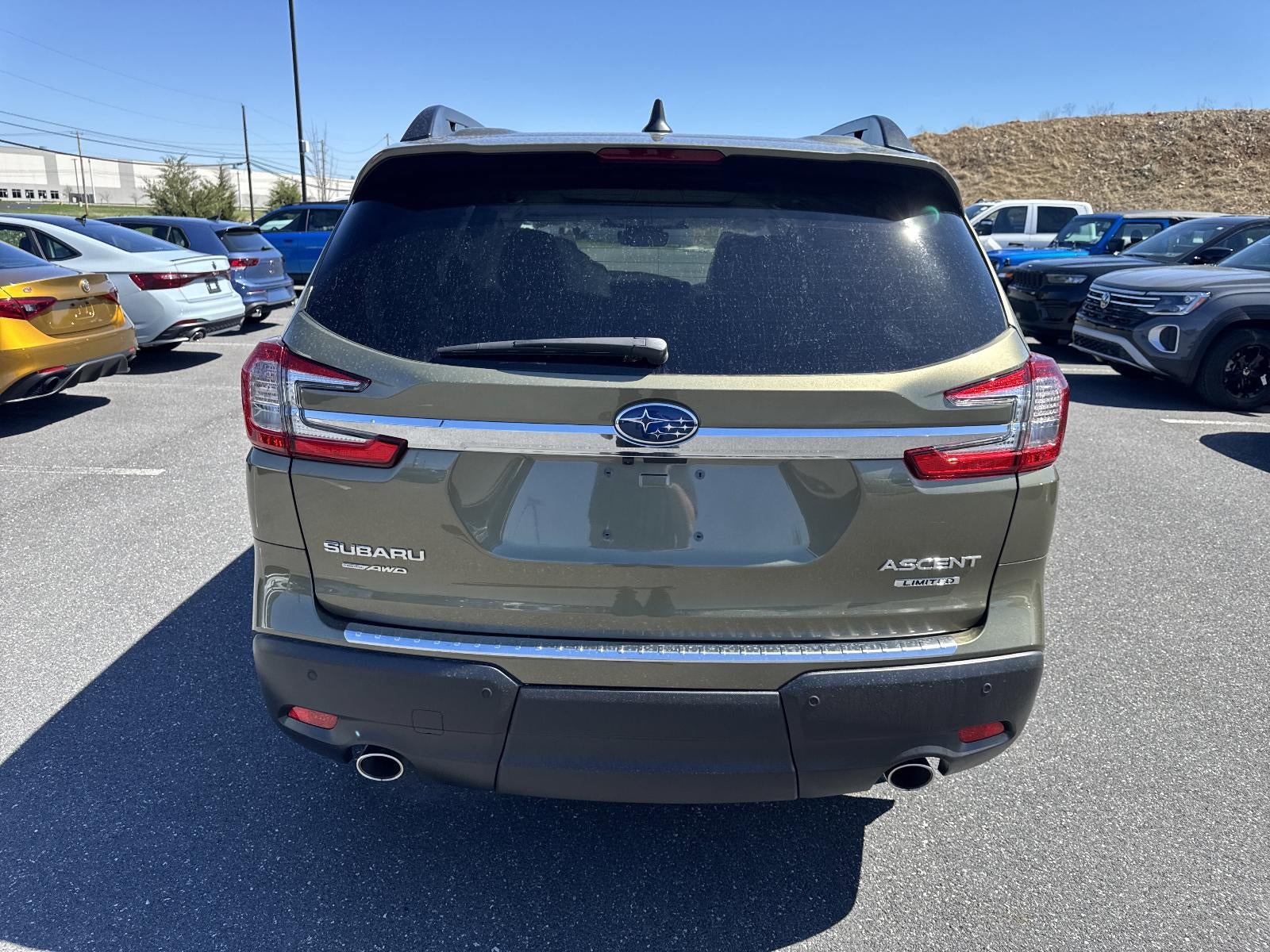 2026 Subaru Ascent Limited 8-Passenger