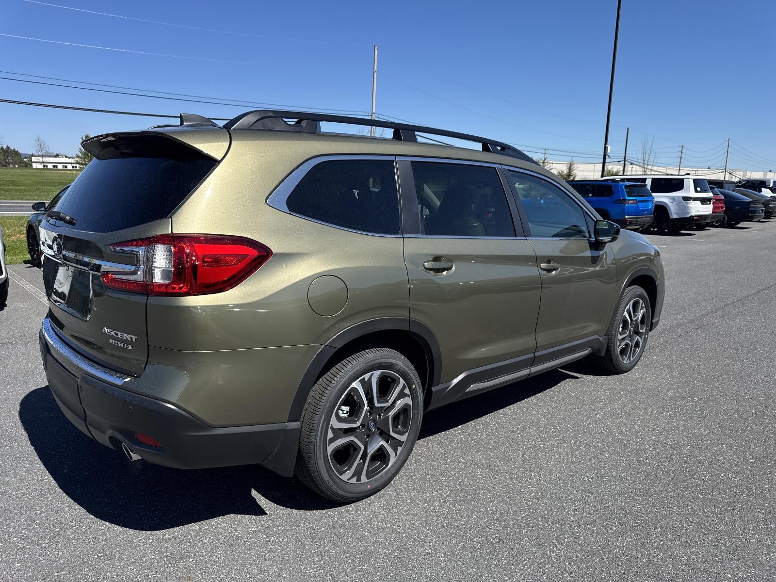 2026 Subaru Ascent Limited 8-Passenger