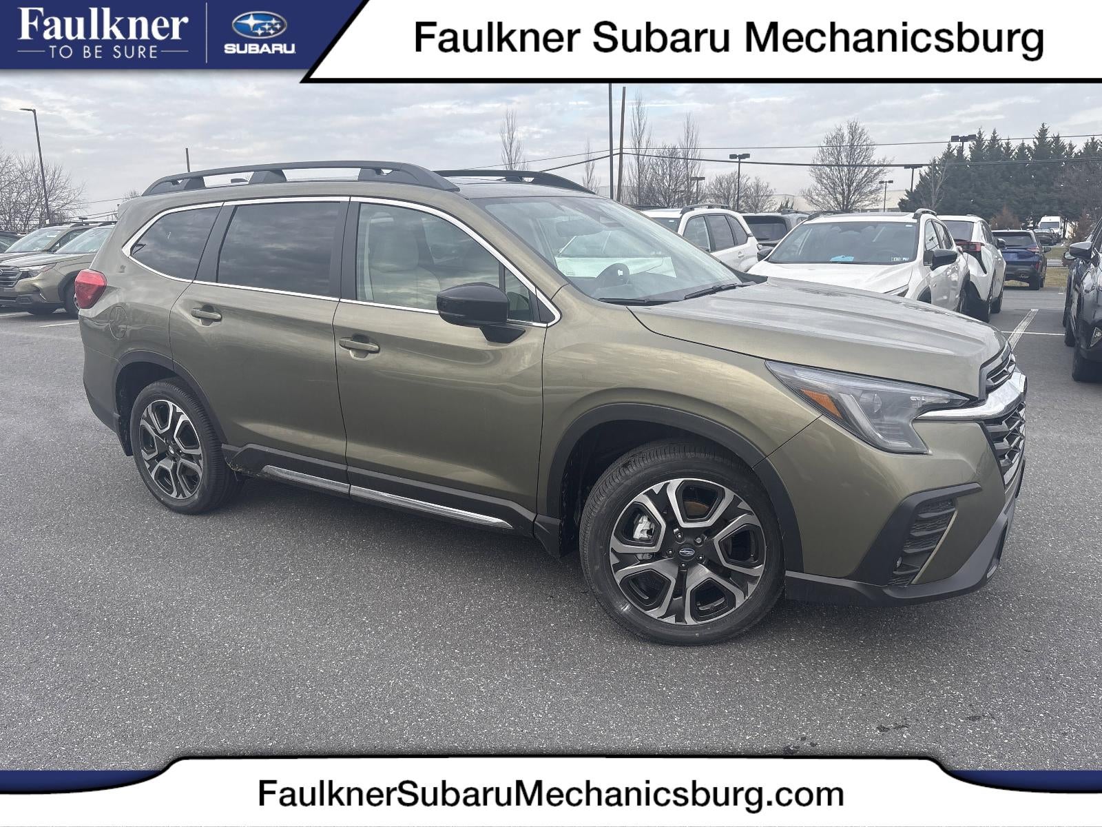 2026 Subaru Ascent Limited 7-Passenger