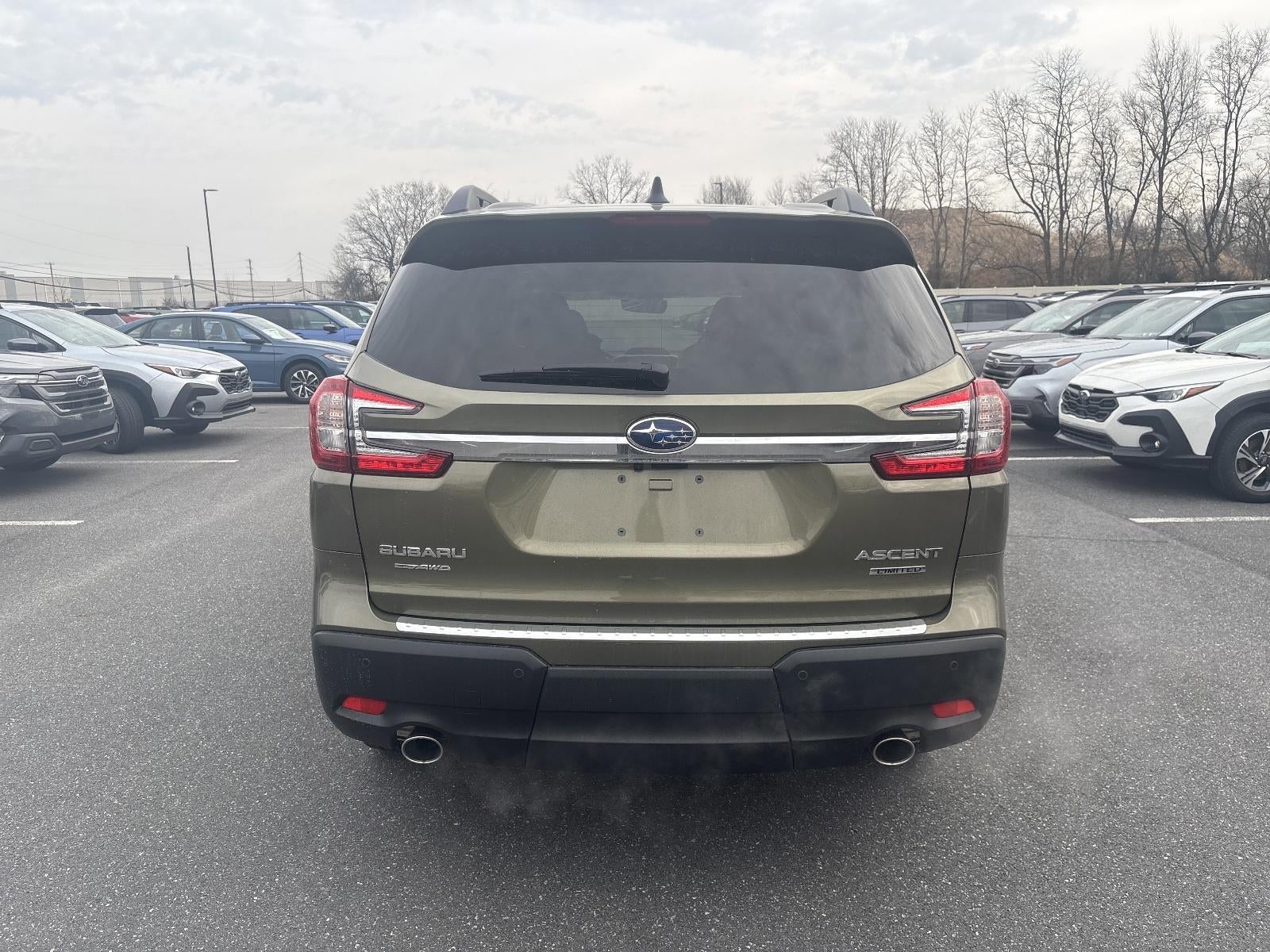 2026 Subaru Ascent Limited 7-Passenger