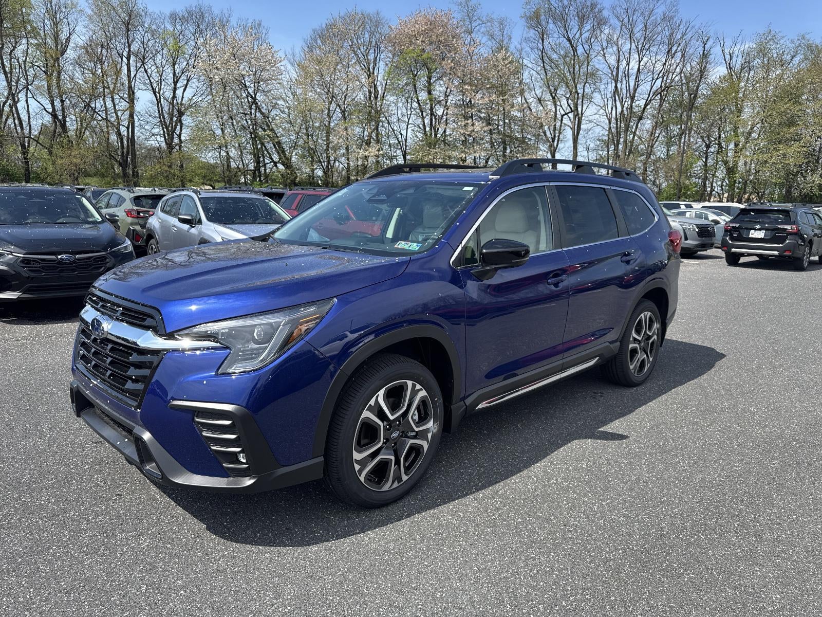 2026 Subaru Ascent Limited 7-Passenger