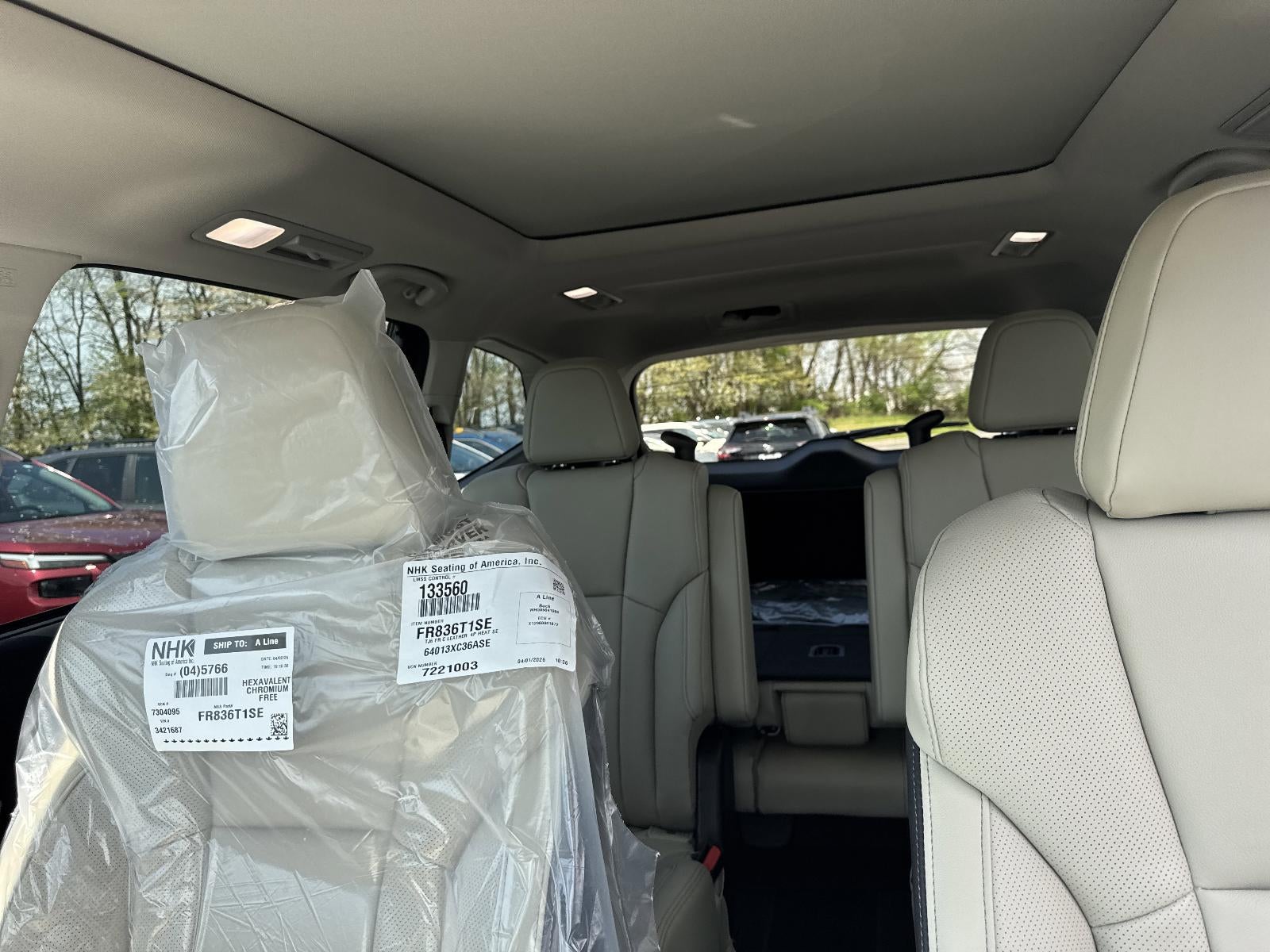 2026 Subaru Ascent Limited 7-Passenger
