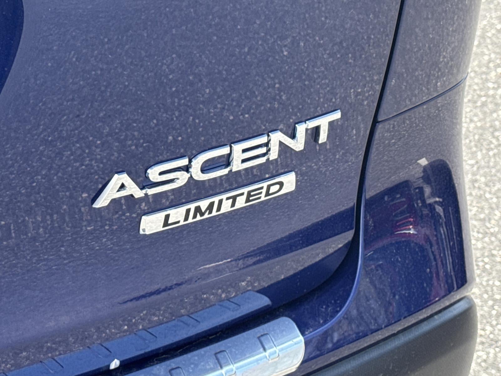 2026 Subaru Ascent Limited 7-Passenger