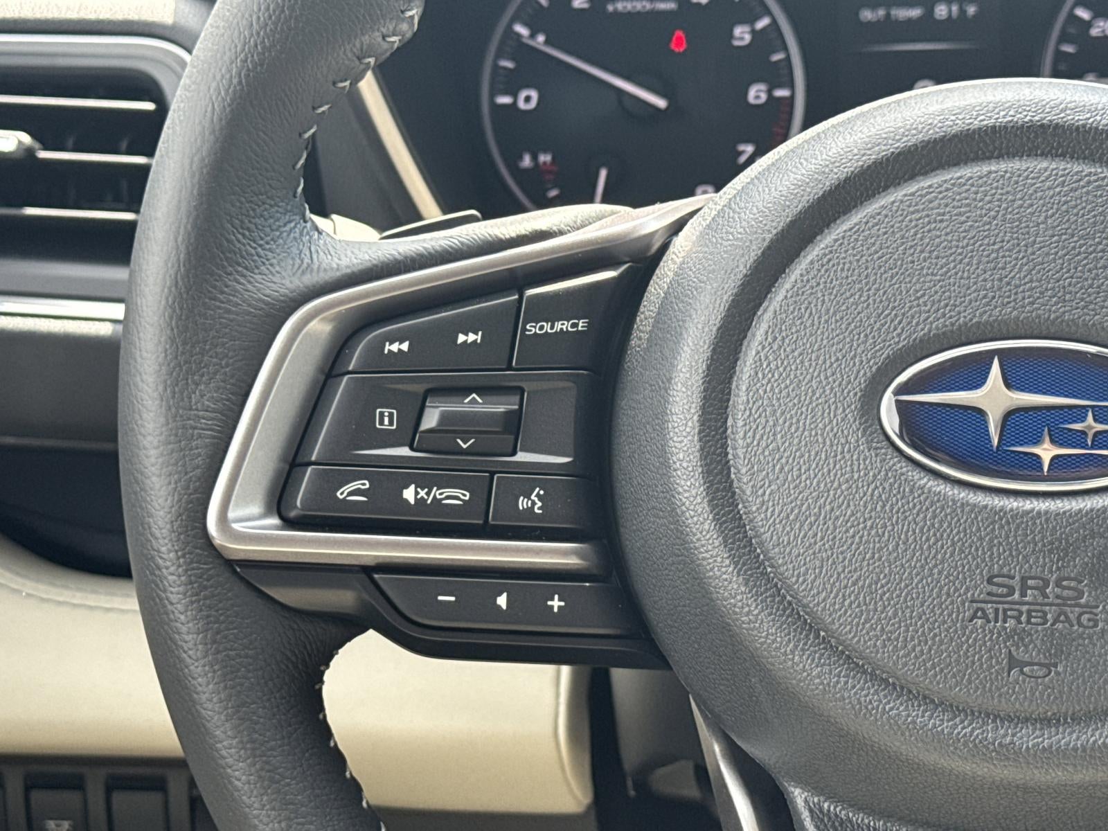 2026 Subaru Ascent Limited 7-Passenger