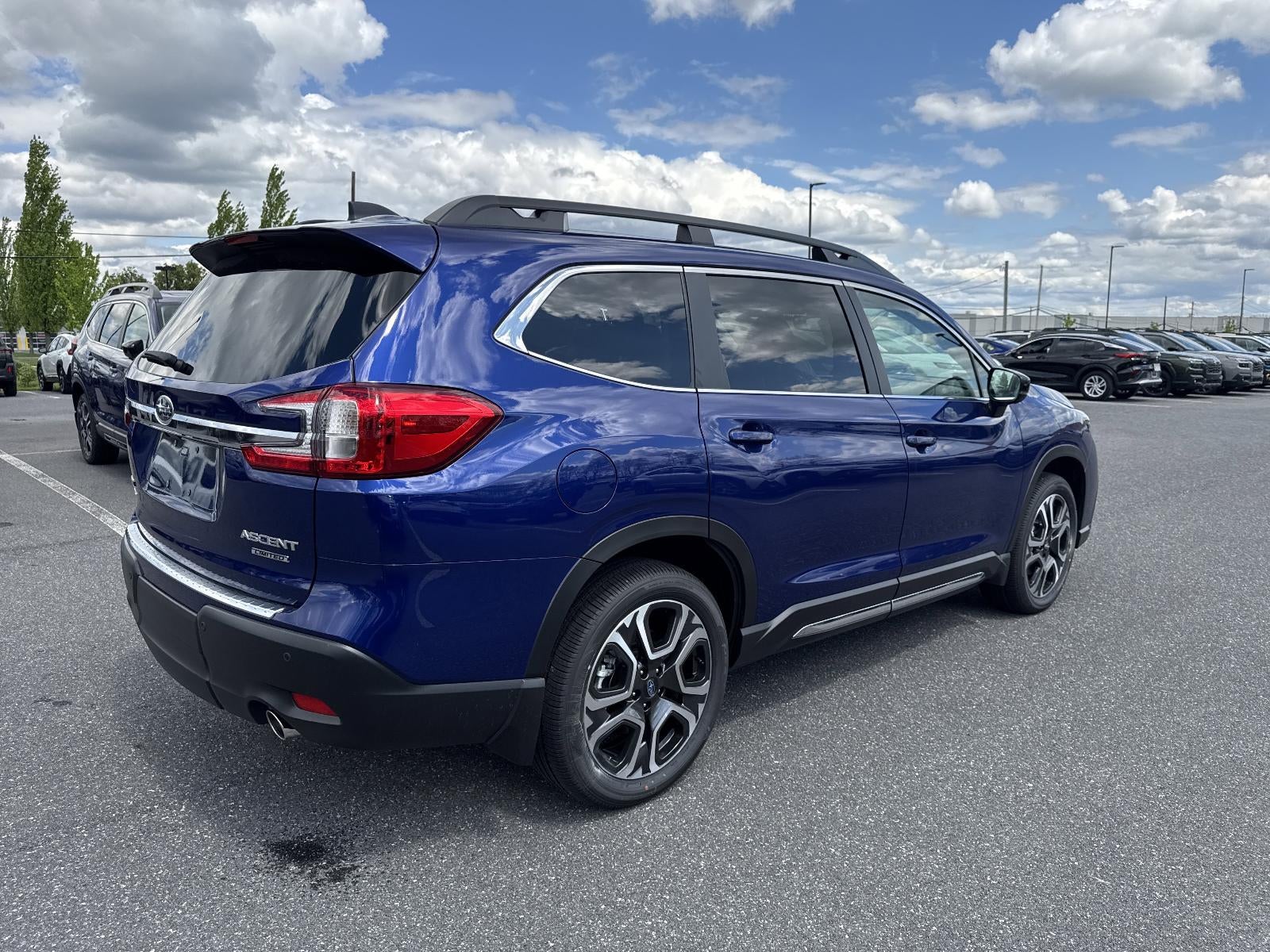 2026 Subaru Ascent Limited 7-Passenger