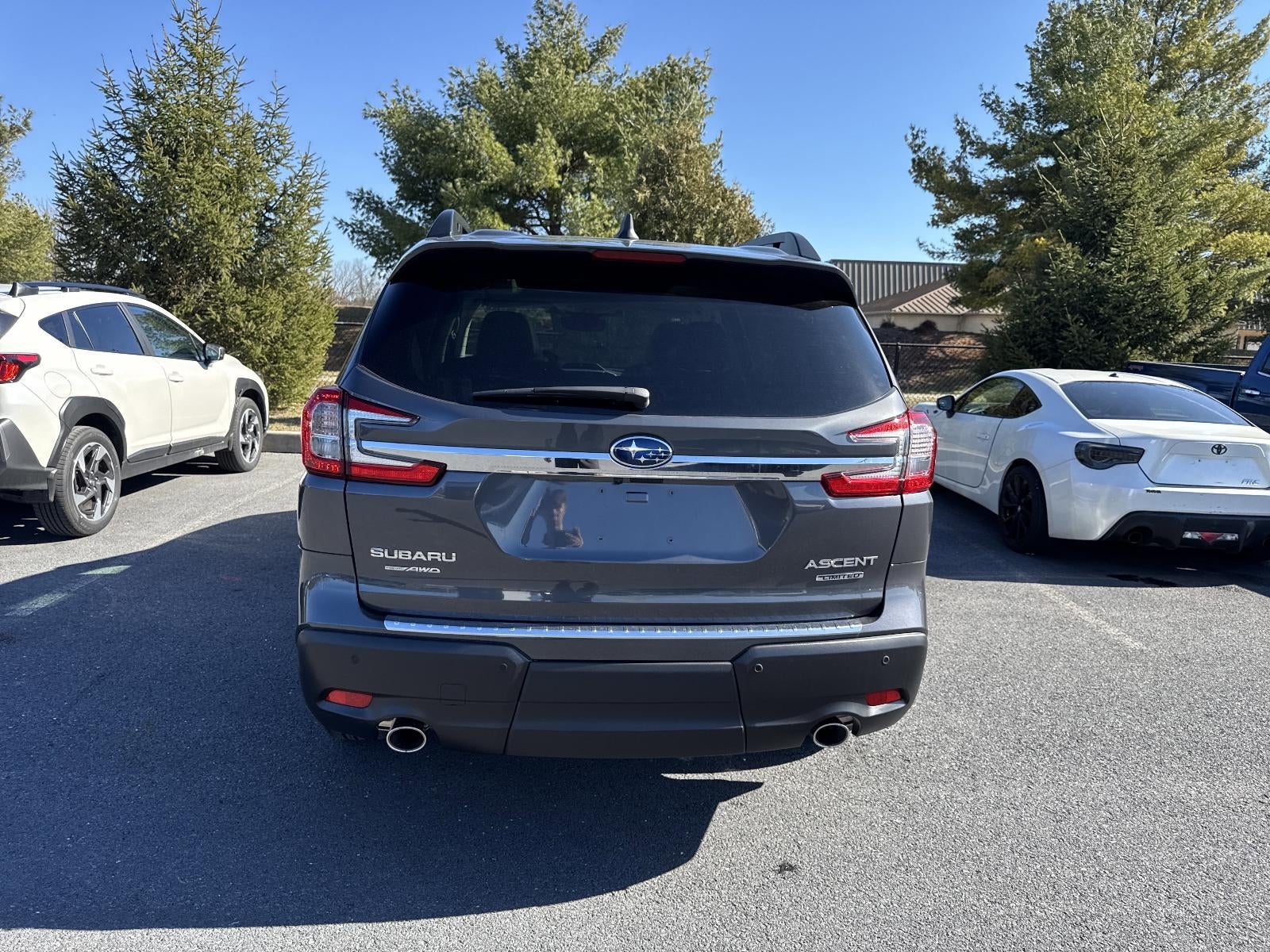 2026 Subaru Ascent Limited 7-Passenger