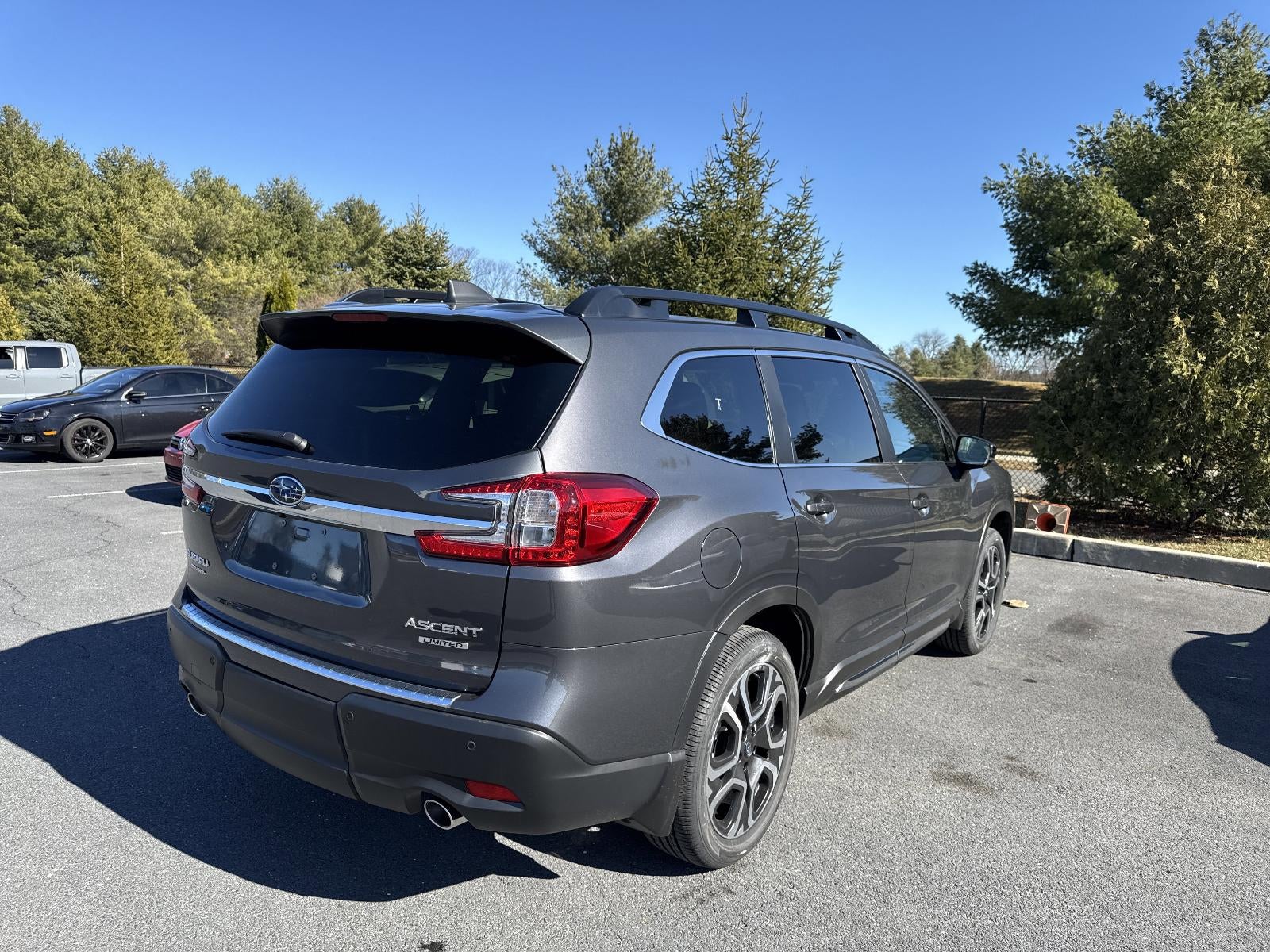 2026 Subaru Ascent Limited 7-Passenger