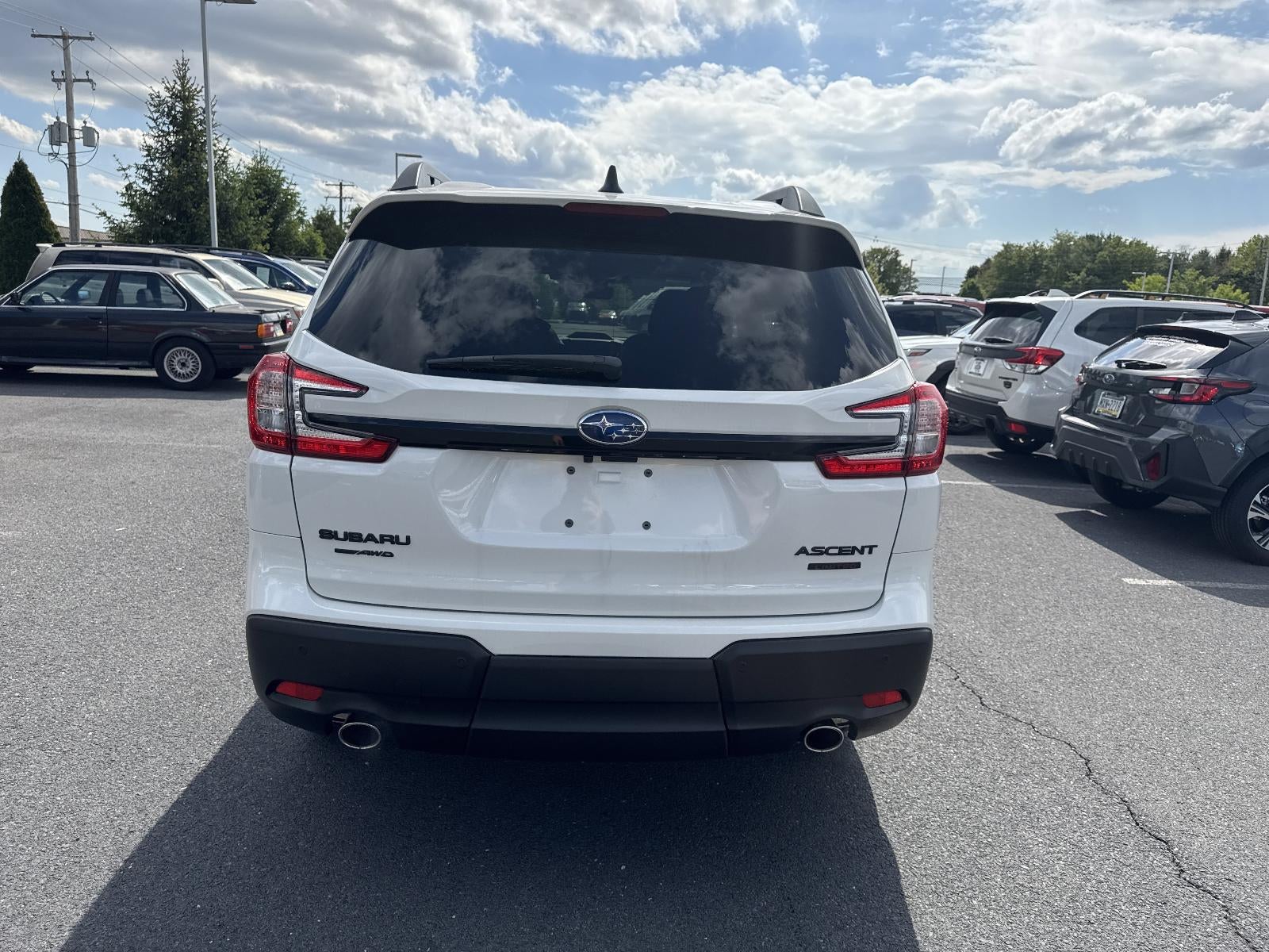 2026 Subaru Ascent Limited Bronze Edition 7-Passenger