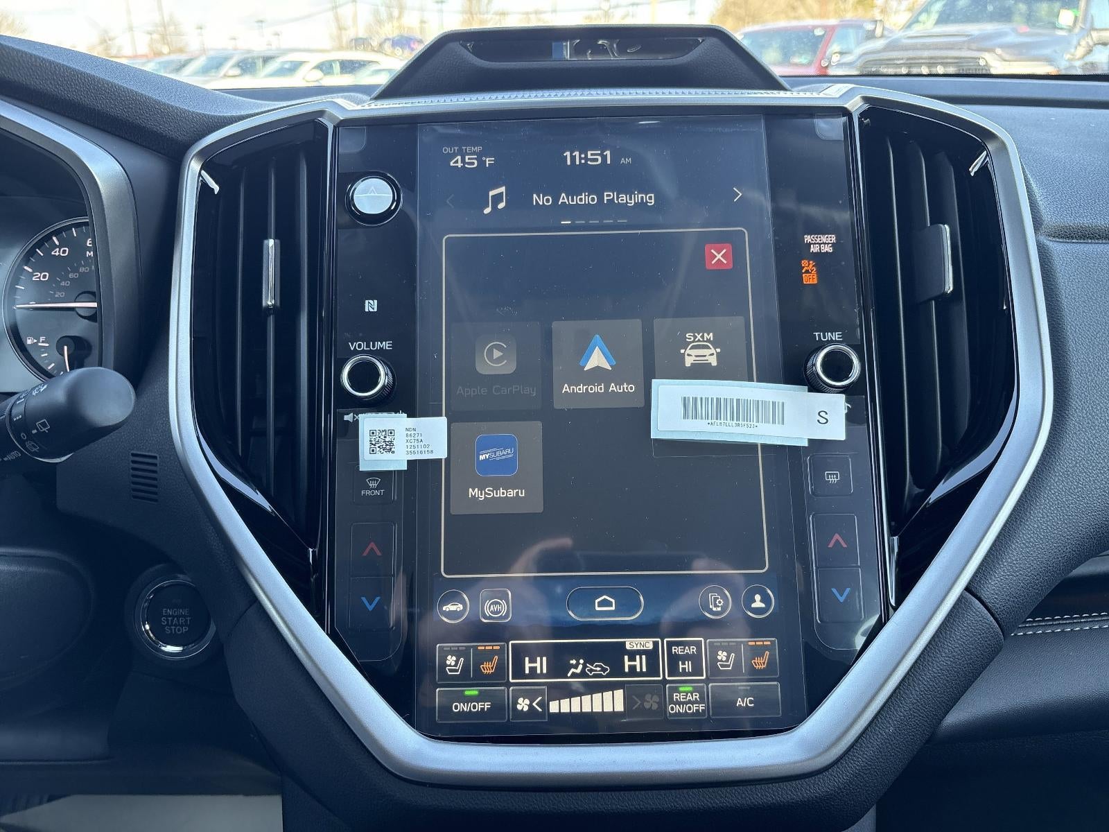 2026 Subaru Ascent Touring 7-Passenger