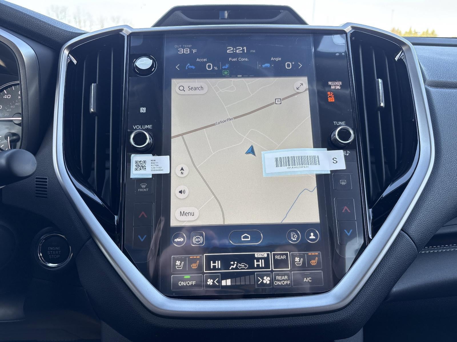 2026 Subaru Ascent Touring 7-Passenger