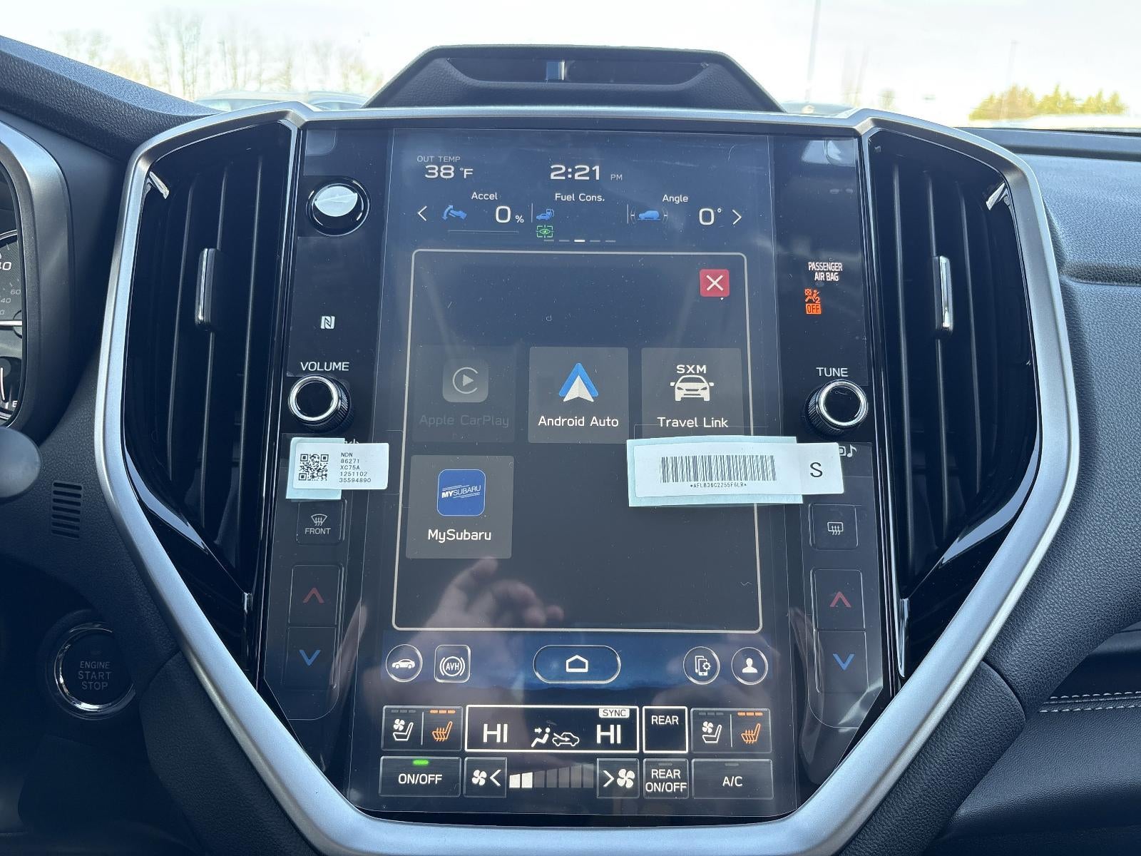 2026 Subaru Ascent Touring 7-Passenger