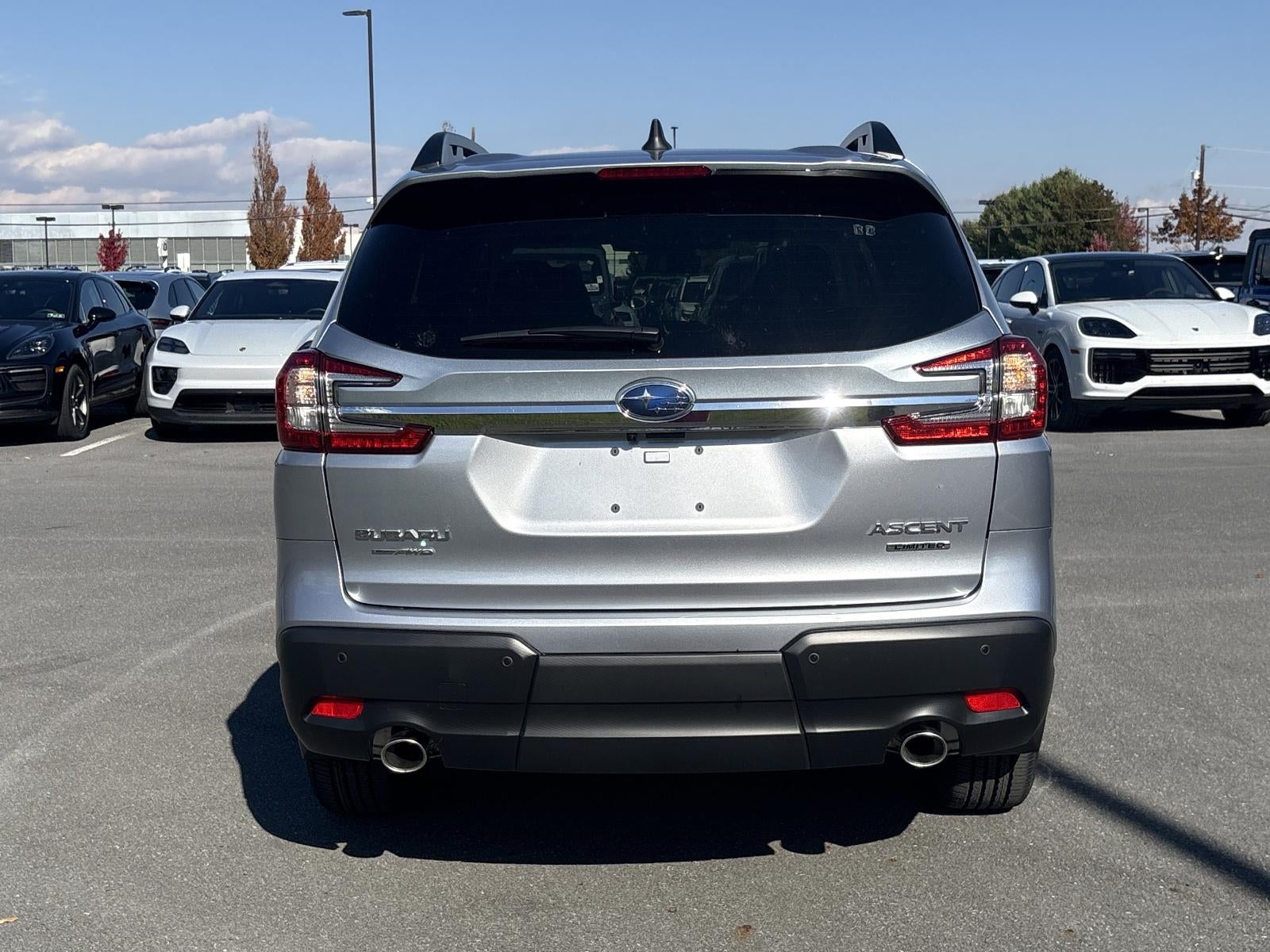 2025 Subaru Ascent Limited 7-Passenger