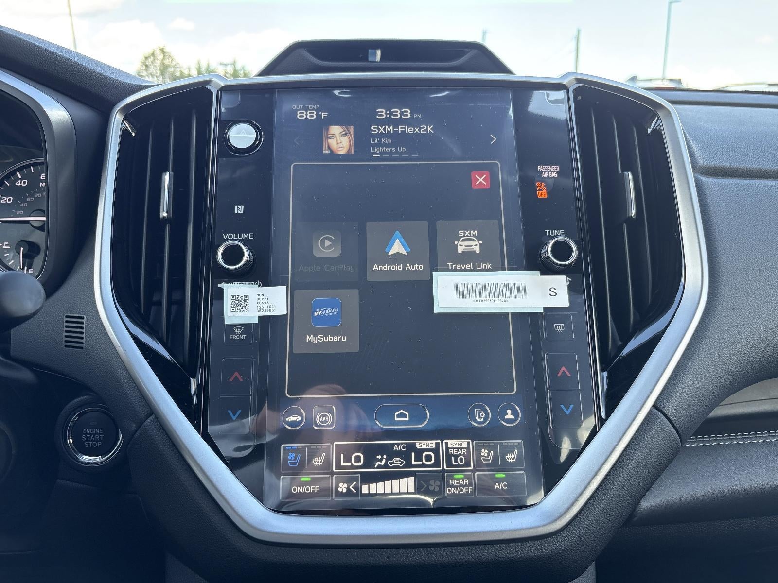 2025 Subaru Ascent Touring 7-Passenger