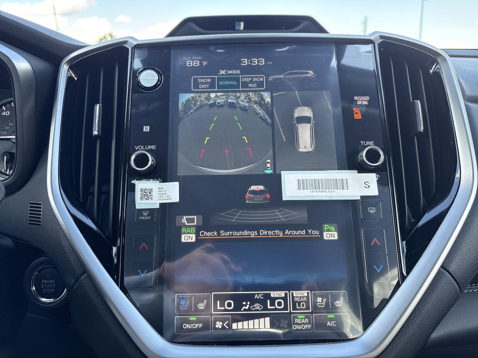 2025 Subaru Ascent Touring 7-Passenger