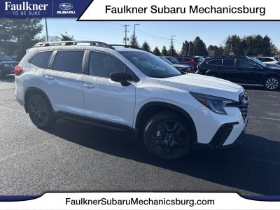 2025 Subaru Ascent Onyx Edition Touring 7-Passenger
