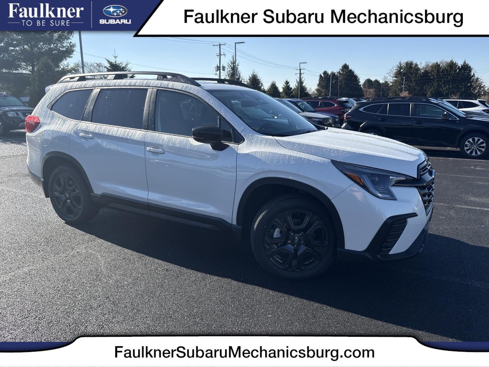 2025 Subaru Ascent Onyx Edition Touring 7-Passenger